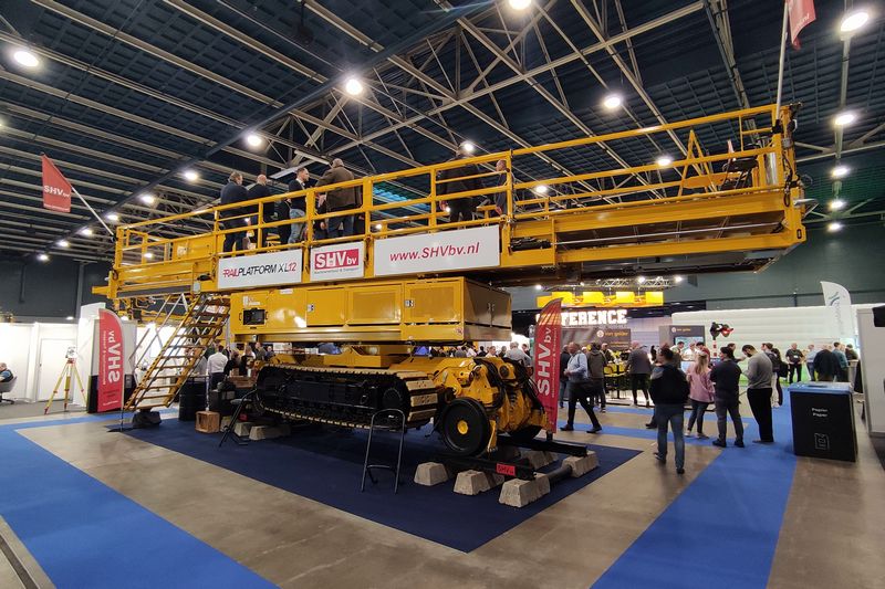 RailTech Europe 2026 in de Jaarbeurs in Utrecht